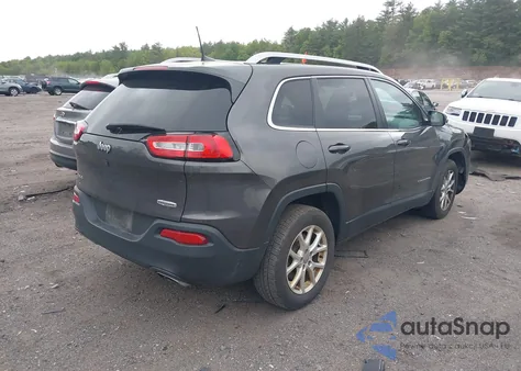 2018 Jeep Cherokee Latitude Plus 4X4 из США, поврежденный, VIN 1C4PJMLX1JD570840